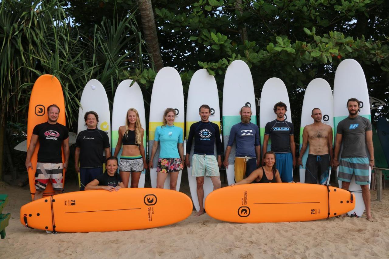 Surf'N Lanka - Surf School Hotell Weligama Eksteriør bilde
