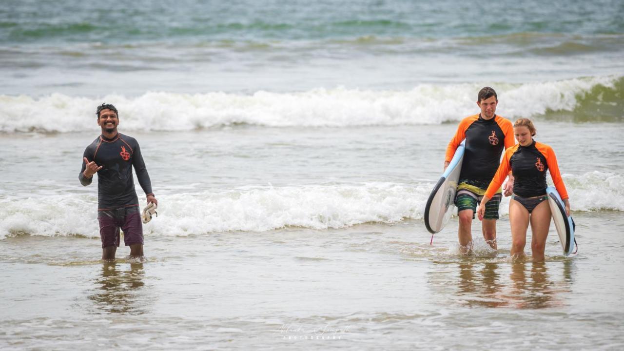 Surf'N Lanka - Surf School Hotell Weligama Eksteriør bilde